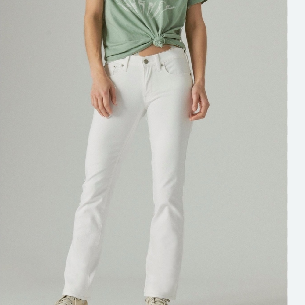 Lucky White sweet boot jeans size 30